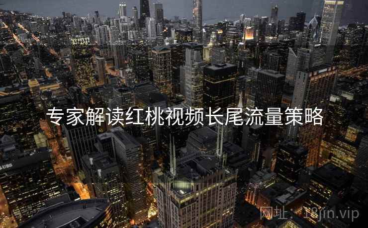 专家解读红桃视频长尾流量策略