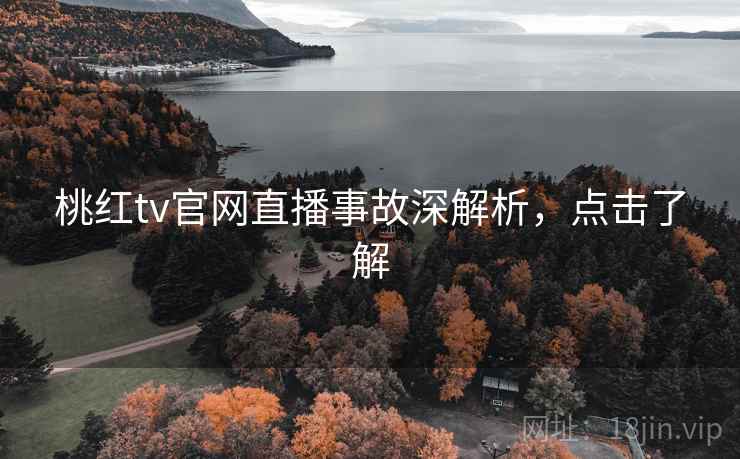 桃红tv官网直播事故深解析，点击了解