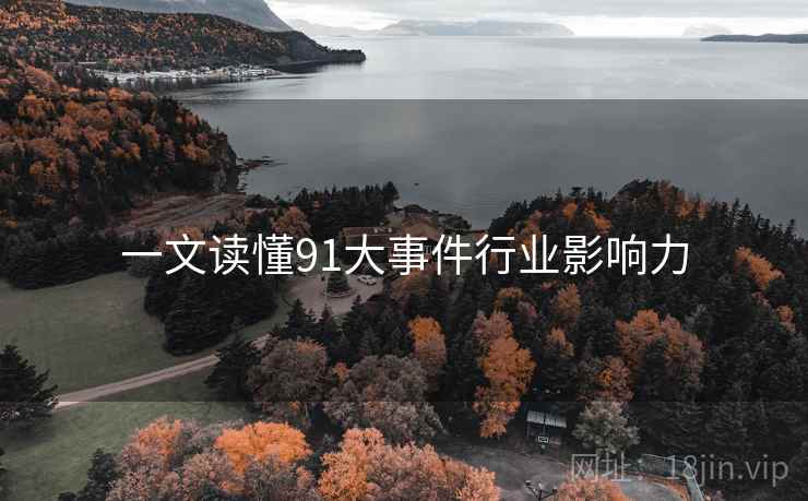 一文读懂91大事件行业影响力