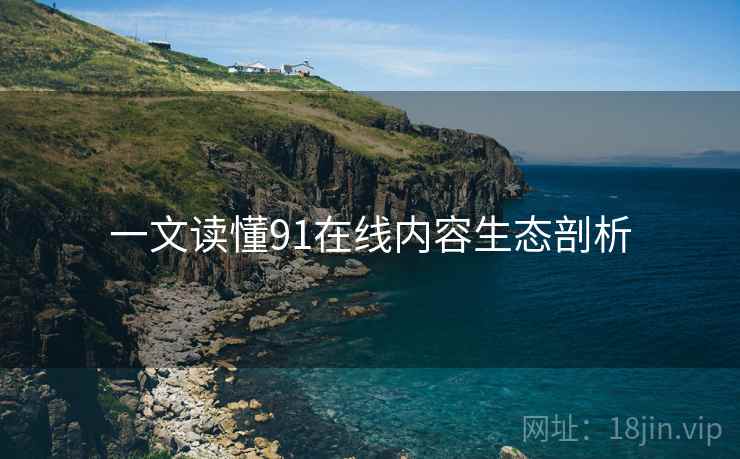 一文读懂91在线内容生态剖析