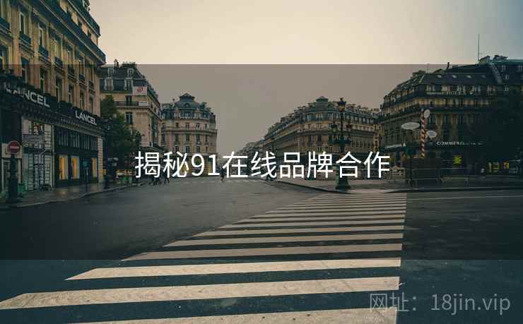 揭秘91在线品牌合作