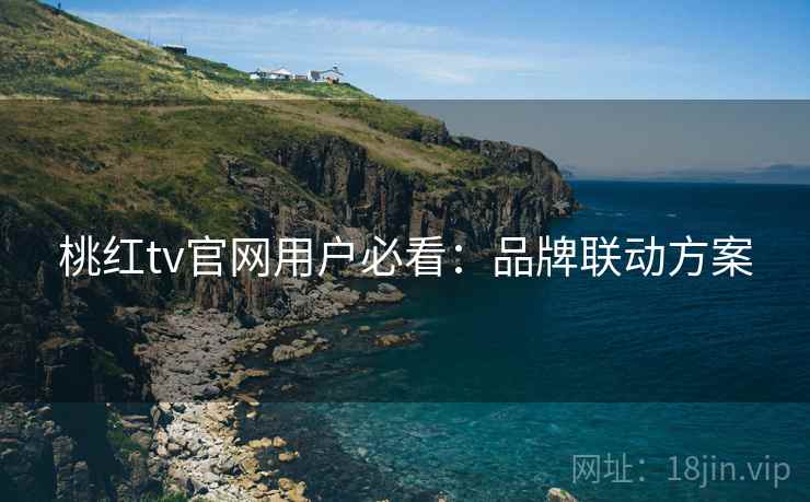 桃红tv官网用户必看：品牌联动方案