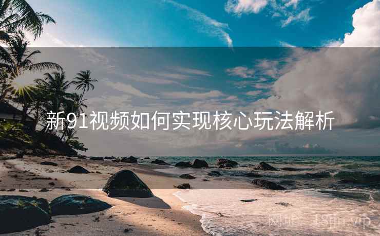 新91视频如何实现核心玩法解析